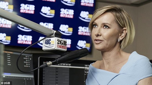2GB's Deb Knight has been replaced by Michael McLaren