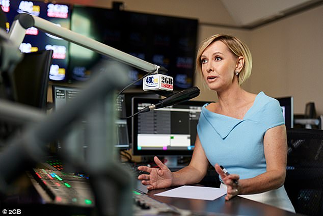 Deb announced a big career move to her radio listeners on Monday - the former Today star said she's about to become the 'new national presenter of Money News'