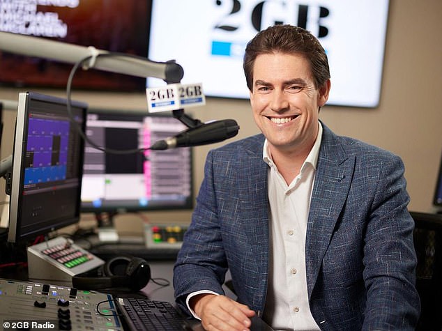 Michael McLaren (pictured), who has been Knight's interim replacement since her departure earlier this month, will take over the prime timeslot from noon to 3 p.m.