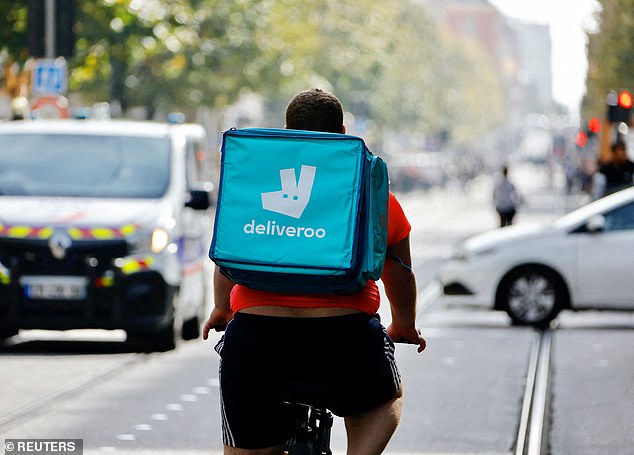 Fast: Deliveroo shoppers can have DIY, electrical and household items delivered to their home