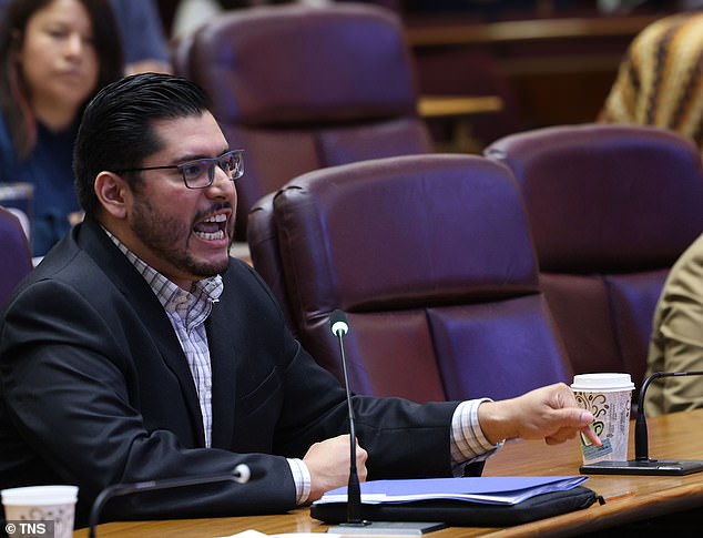 Chicago Councilman Carlos Ramirez-Rosa has resigned from his leadership positions on the City Council after allegedly trying to block a female colleague from attending a vote on the city's sanctuary status