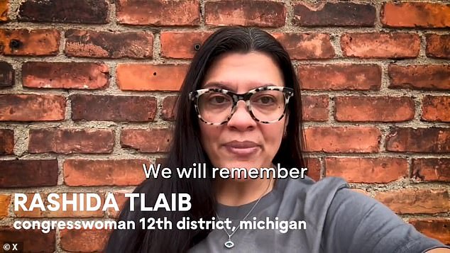 Rep. Rashida Tlaib is facing criticism from all sides after posting a video with a rallying cry often used by Palestinian militants