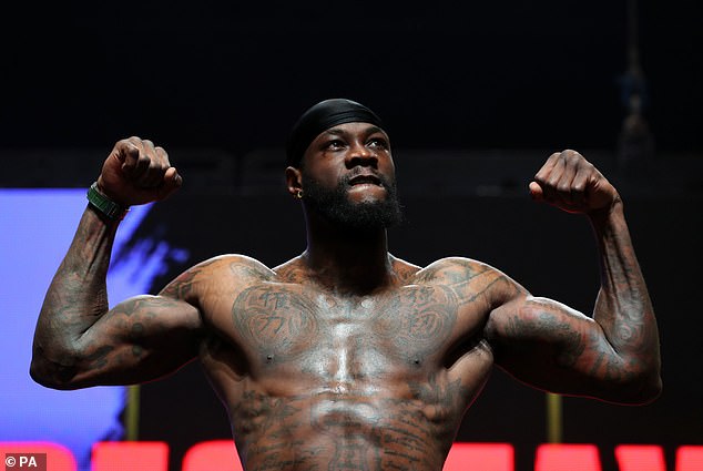 Deontay Wilder plans to switch to MMA and fight in the UFC before he retires