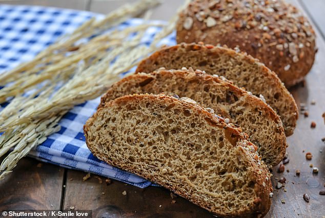 Wholemeal and wholemeal breads are the better choice, but some contain more fiber than others – which can reduce the risk of colon cancer