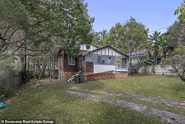 A run-down house in Mitchelton, Brisbane, sold for just under $800,000 earlier this month