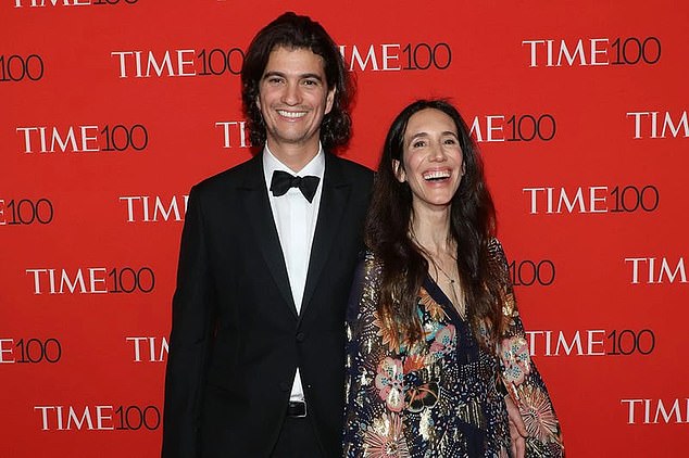 Adam Neumann and his wife Rebekah live in Bal Harbour, Florida
