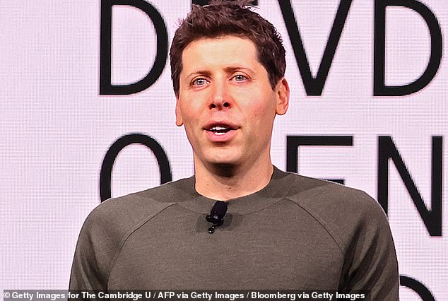 Former OpenAI employees have released a letter complaining about the leadership of Sam Altman (pictured) and Greg Brockman.  Altman was reinstated to OpenAI on Tuesday, five days after his shocking ouster