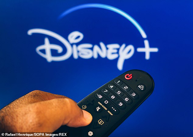 Price rise: Disney+ customers in Britain will now have to pay up to £36 extra a year to watch TV shows and movies