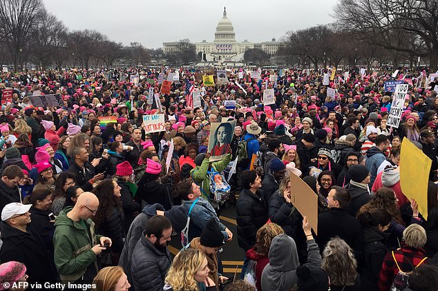 The largest single-day protest in US history was the Women's March, which took place a day after Trump was sworn in in 2017.  Trump aides are drawing up plans so he can use the Insurrection Act on the first day of his second term.  the army to suppress demonstrations