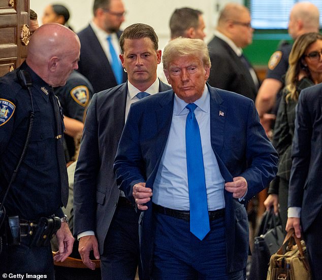 Former President Donald Trump was in court last week for his fraud case in New York.  He is not only facing the civil case, but also four pending criminal cases