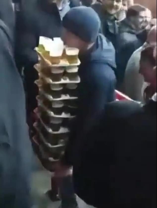 One of their supporters went viral in 2021 for carrying a stack of 64 pints into the stadium