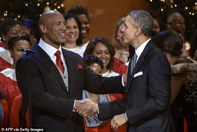 The Rock has often floated ideas that he could run for president, and has previously said that his 