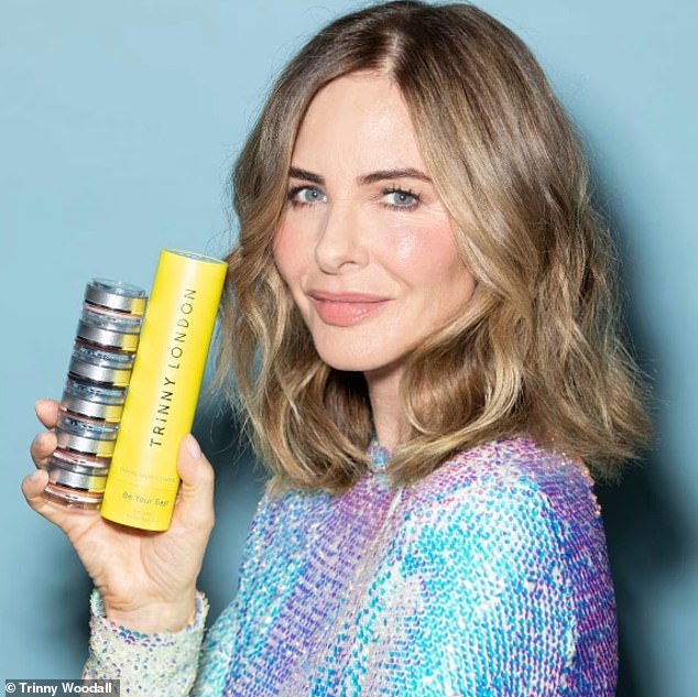 Products: One of her most popular products, a £35 sunscreen, was sold every ten seconds