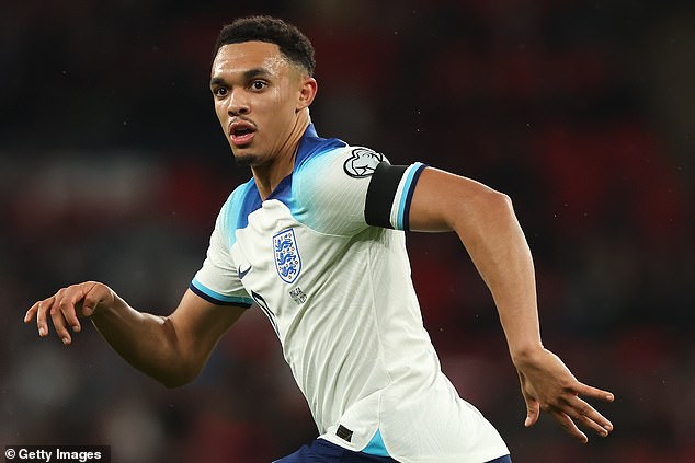 Trent Alexander-Arnold looked like a proven midfielder as he was tested in midfield