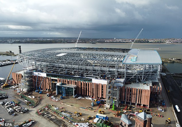 Everton strongly deny that they breached PSR and that their financial losses were due to the construction of a new stadium at Bramley Moore Dock