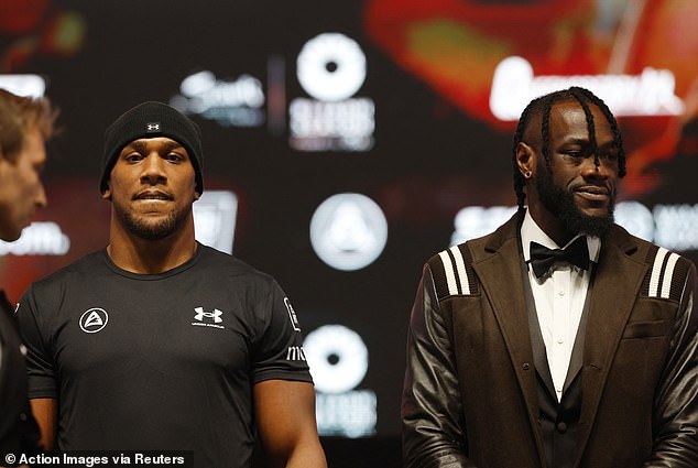 EXCLUSIVE Deontay Wilder reveals Anthony Joshua turned down 40MILLION to