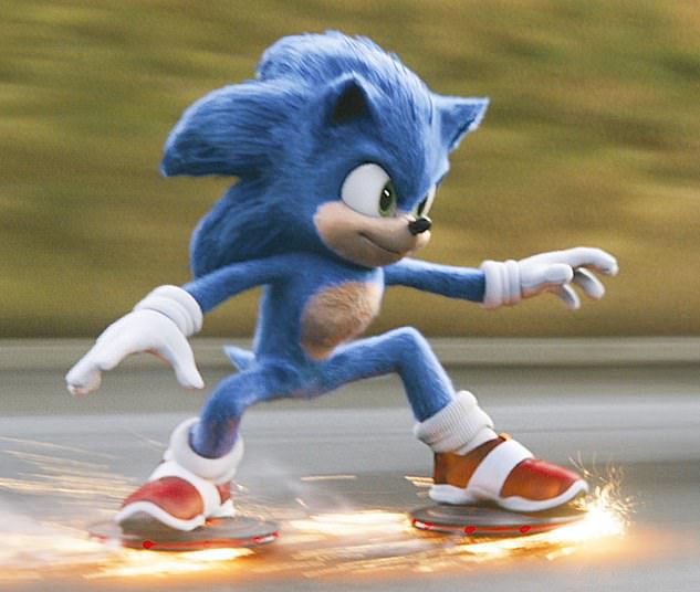 Producers would learn from the mistakes made in the 2020 Sonic film, whose titular character was panned after its initial trailer release