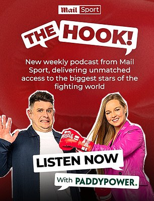 Mail Sport's brand new weekly boxing podcast The Hook is available TODAY from 5pm