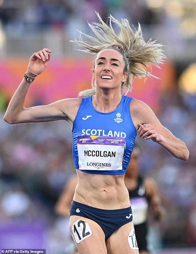 Eilish McColgan hopes to win gold at the Olympic Games in Paris next summer