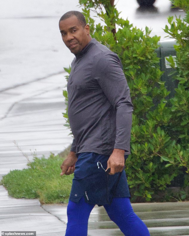 The latest: Fresh Prince actor Duane Martin was pictured for the first time since his co-star Will Smith denied allegations that the pair had sex in a locker room