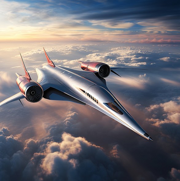 Supersonic planes will take to the skies faster than you think (Midjourney/Rob Waugh)