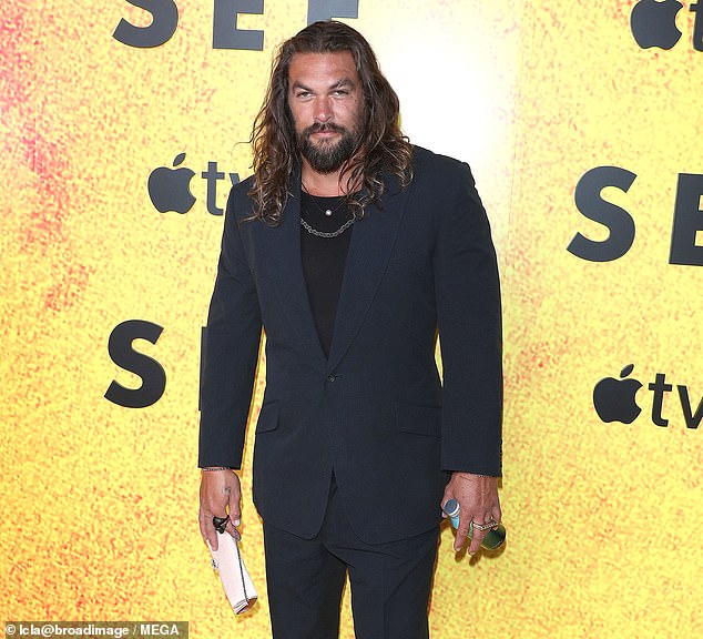 Jason Momoa is 'delighted' for his stepdaughter Zoe Kravitz amid speculation that the actress and her partner, Channing Tatum, are engaged after two years of dating