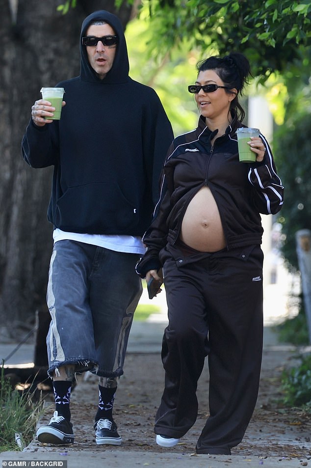 Kourtney Kardashian married Blink 182 star Travis Barker in 2022 and the couple recently celebrated the birth of their first child together