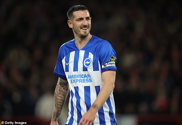 It has emerged that Lewis Dunk's dismissal was a straight red card for dissent