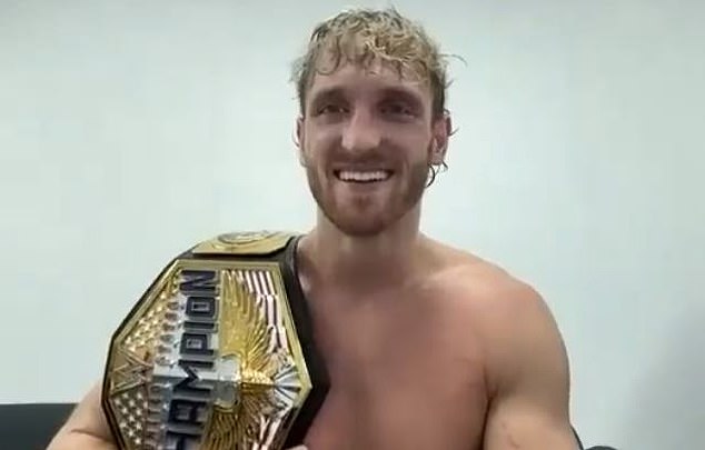 Logan Paul aims to become 'the face of the WWE' after winning the United States Championship