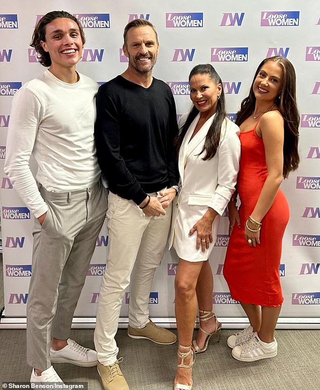 Their children Zach, Elliott's son, and Tia, Sharon's daughter, who also starred on the show as matchmakers alongside other contestants' children, were a huge support to the relationship.