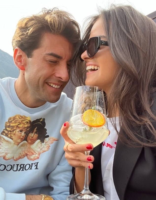 James Argent has split from girlfriend Stella Turian after a year together, MailOnline can reveal