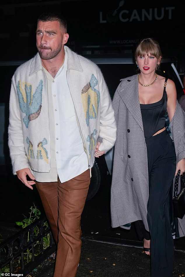 Taylor Swift prepares to spend weeks at Travis Kelce's new $6 million mansion in Kansas City