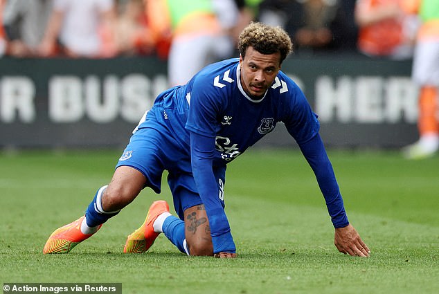 Everton's hopes of forgoing £10m fee for Dele Alli have faded after he blamed Tottenham for their overspending
