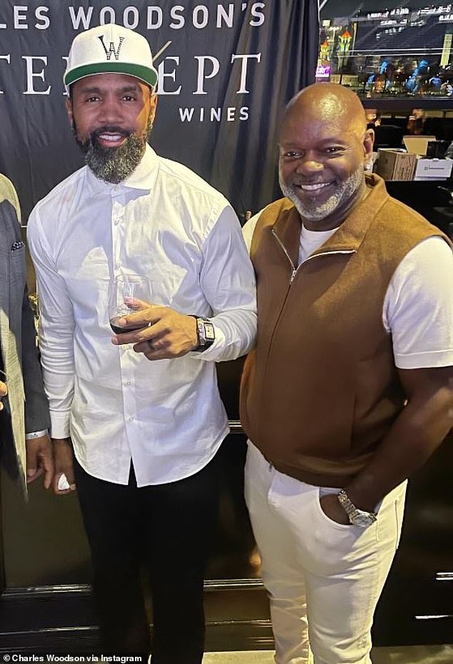 Woodson (left) and Smith (right) talked about the topic at an event in Las Vegas