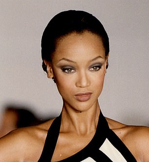 Tyra Banks, pictured in 1993, shares the secret behind maintaining her ageless looks