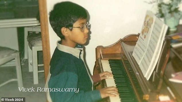 A new ad in Iowa and New Hampshire will show a sweet, young side of Vivek Ramaswamy by featuring his love of piano and 