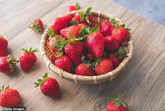 Strawberries are packed with antioxidants called anthocyanins, which fight unstable molecules known as free radicals that contribute to diseases such as inflammation, diabetes and dementia.