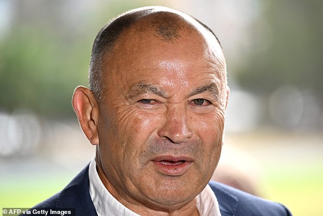 Eddie Jones has fired a parting shot at Rugby Australia, blaming 'other forces' for his departure