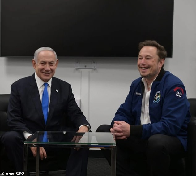 Benjamin Netanyahu and Elon Musk last met in September, where the Israeli Prime Minister spoke about the prevalence of anti-Semitism on