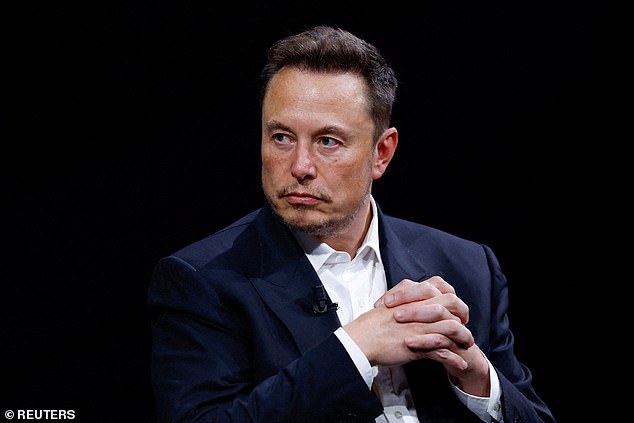 Musk, 52, who has been strongly criticized by the Anti-Defamation League and the Israeli Foreign Ministry for his past comments