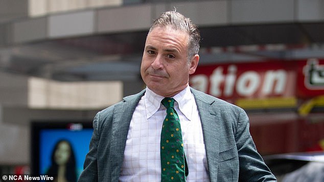 Former Channel Seven star Andrew O'Keefe, 52, is fighting charges relating to an argument he had with a woman at an apartment in Sydney's eastern suburbs in September 2021.