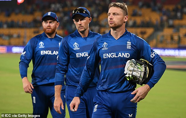 It was a rough World Cup for England, who bowed out of the final despite being reigning champions