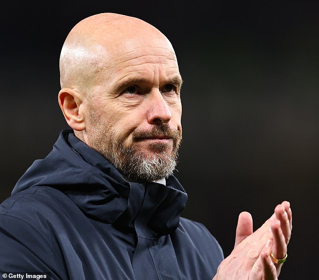 Ten Hag, who managed the winger at Ajax, said 'noise' around Antony is affecting him