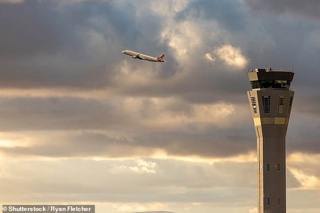 Patterson went on to work as Tullamarine Airport (ATC tower pictured) before leaving the job in 2002, a former colleague said