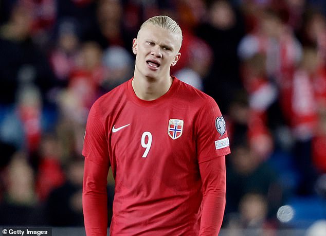 Erling Haaland will not play at Euro 2024 after Norway failed to qualify for the tournament