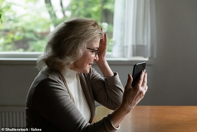 Debrett etiquette experts have revealed the correct ways to conduct telecommunications.  The 250-year-old institution has found there is a generational divide over polite ways to make calls - arguing that older people think calling without hanging up is fine, while younger people find it awkward (stock image)