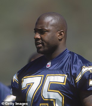 Wiley looks on during the 2001 San Diego Chargers Mini Camp