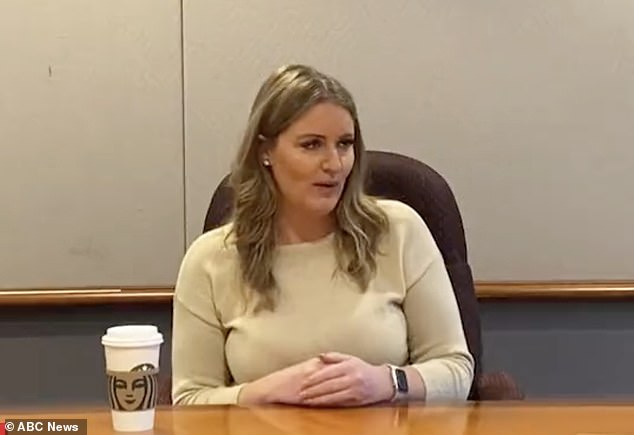 Former Trump campaign lawyer Jenna Ellis has told Georgia prosecutors he wanted to stay in the White House 'under any circumstances' after losing the 2020 election