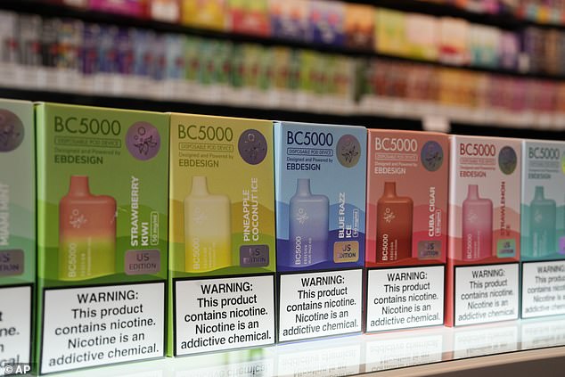 The FDA has sent warning letters to ten online retailers for selling unauthorized e-cigarettes and selling them to children.  Elf Bar is one of the most popular brands mentioned in the letters