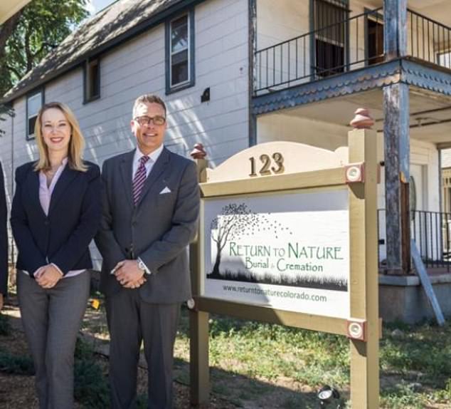 Families have filed suit against Return to Nature Funeral Home in Colorado after owners Jon Hallford and wife Carrie allegedly sent families fake ashes while they left bodies to rot